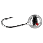 Mikado AM-POD-001-4.0-S Mormishka 4.0 Крючки С Одним Глазком 5 единицы Серебристый Silver 16 