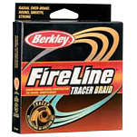 Berkley 1312419/B Fireline Tracer Braid 110 M Желтый  Yellow 0.230 mm