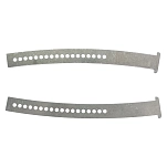 Grivel RBFLEXB.22 Flex XL Крэмпон Бар 2 единицы измерения Black 220 mm