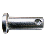 Seachoice 50-59828 Штифт с вилкой 2 Единицы Серебристый Silver 1/4 x 1/2´´ 