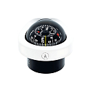 Купить Компас Autonautic instrumental C12/110-0014 12/24В 114х95мм Ø85мм коническая картушка врезной белый/черный 7ft.ru в интернет магазине Семь Футов