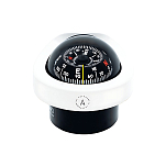 Компас Autonautic instrumental C12/110-0014 12/24В 114х95мм Ø85мм коническая картушка врезной белый/черный