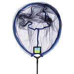 Preston innovations P0140046 Free Flow Головка подсачека Голубой Blue 45 cm 