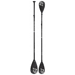 Aqua marina B0303011 Dual-Tech Adjustable Aluminum Весло Черный Black 175-220 cm 