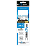 Sunset STSAK18253X30N2 Boat RS Competition Chinu Лидер 30 См Бесцветный Clear 2 