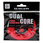 Maver 3017004 Dual Core Pro Match 5 m Гибкая Линия  Fluo Red 2.05 mm