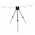 Flashmer OTTA80 Алюминиевый штатив Серебристый Black / Grey 50-80 cm 