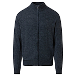North sails 699779-0935-S Свитер на молнии 12Gg Серый Dark Grey Melange S