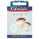 Купить Gamakatsu 140150-00800-00018-00 Booklet Bread 0.180 Mm 75 Cm Связанные Крючки Золотистый Gold 8  7ft.ru в интернет магазине Семь Футов