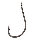 Купить Excalibur 47045012 Carp Maggot Крючки С Одним Глазком Серебристый Black Nickel 12 7ft.ru в интернет магазине Семь Футов