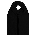 Jack wolfskin A60127-6000- Шарф-хомут Rib Черный  Black