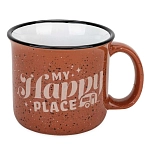 Camco 17-53472 Кружка My Happy Place  Red