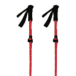 Rock experience REUH00882-A172-U Alu Z Fly Поляки Черный  Bright White / Chinese Red 115-135 cm