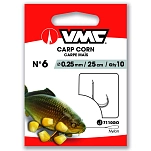 VMC AVM340206 крючок с бородкой Carp Corn 7110GO 25 cm Grey 2