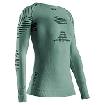 X-BIONIC in-yt06w19w-e413-xl Базовый слой с длинным рукавом Invent 4.0 Sage Green / Optical White 30x25x2
