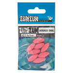 ZunZun 064216 Bobber Oval Competición Пробки Розовый Pink 1 