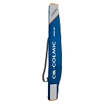 Colmic pr408 полужесткий саквояж Giglio Blue / Grey 160x25x18 157 x 24 x 16 cm