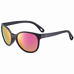 Cebe CBELLA1 Ella Солнцезащитные Очки  Matt Black / Pink 1500 Grey PC Blue Light Pink Flash Mirror/CAT3