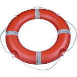 Plastimo 61969 Solas 144N 4.6kg Кольцо Спасательный круг Orange 73 cm
