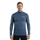 Купить Salewa 00-0000027967-8670-46/s Футболка с длинным рукавом Zebru Responsive Dark Denim 22x13x5 7ft.ru в интернет магазине Семь Футов