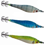 DTD 80803 KZ-UNIT Кальмарница Soft Real Fish 2.0 5.2g 65 mm Зеленый Knez