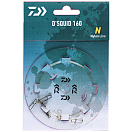 Купить Daiwa MO404242 Кальмары 3 Крючок для хвостов Серый Grey 7ft.ru в интернет магазине Семь Футов