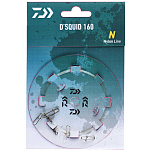 Daiwa MO404242 Кальмары 3 Крючок для хвостов Серый Grey