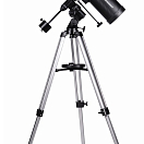 Bresser 4690919-Black-OS Спика 130/650 Eq3-Адаптер камеры для смартфона с параболическим рефлектором Черный Black