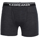 Купить Icebreaker 103030011XXL Боксер мерино Anatomica With Fly Серый Jet Heather 2XL 7ft.ru в интернет магазине Семь Футов