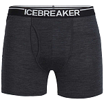 Icebreaker 103030011XXL Боксер мерино Anatomica With Fly Серый Jet Heather 2XL