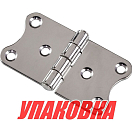 Петля 76х38х2 мм нержавеющая (упаковка из 35 шт.) Marine Rocket 52561_pkg_35