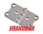 Петля 76х38х2 мм нержавеющая (упаковка из 35 шт.) Marine Rocket 52561_pkg_35