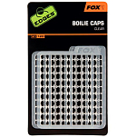 Fox international CAC601 Края Boilie Шапки Серебристый Transparent