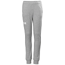 Купить Helly hansen 41678_949-16 Брюки Logo Grey Melang 20x20x15 15-16 Years 7ft.ru в интернет магазине Семь Футов