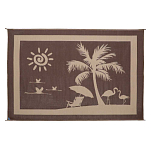 Stylish camping 672-BP8117 ковер Beach Paradise  Brown / Beige 2.43 x 3.35 m