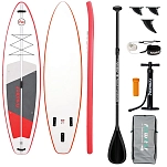 Funwater 83121 Надувной комплект для падлбординга SUPFW69C Red / White 92x38x20