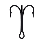 Mustad 9430-DS-2/0-114 9430 DS 5X Крюк Серый  DuraSteel (50 pcs) 2/0 