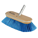 Купить Щётка средней жёсткости Special 250мм из синего полиэстера/лакированного дерева, Osculati 36.634.05 7ft.ru в интернет магазине Семь Футов