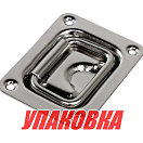 Ручка палубная потайная 76х57 мм, нержавеющая (упаковка из 10 шт.) AAA 51003_pkg_10