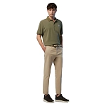 North sails 692451-0421-XXL Поло с короткими рукавами Basic 692451 Бежевый Deep Green 2XL