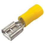 Seachoice 50-67841 Клеммы с виниловой изоляцией Женский Желтый Yellow 3.3-5.2 mm2 