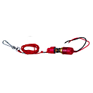 Купить Forniture nautiche italiane 2739460 Автоматическая быстросъемная заглушка Золотистый Red 7ft.ru в интернет магазине Семь Футов