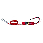 Forniture nautiche italiane 2739460 Автоматическая быстросъемная заглушка Золотистый Red