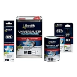 Bostik 30601108 Клей Universal 820 55ml Clear 12x10x10