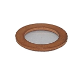 Bukh 522C3015 Медная шайба Золотистый Bronze