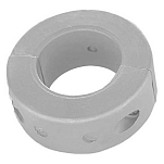Martyr anodes 194-CMC07AL Limited Clearance Алюминиевый вал Анод Серебристый Grey 1 1/2´´