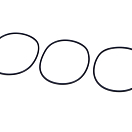 Комплект уплотнений теплообменника двигателей Volvo Penta D3