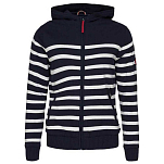 Sea ranch 20-6-272-4005-M Толстовка на молнии Dorthe Голубой Dark Navy / Pearl M