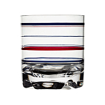 Набор стаканов для воды из метилстирола Marine Business Monaco 19106 350мл 6шт синий/красный