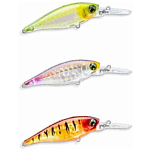 Duel 787287 L Bass Shad Пескарь 60 mm 6g Золотистый MGSR